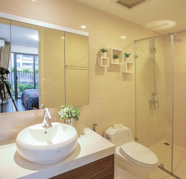 Cần bán căn 2PN + 1WC, 57m2, ban công hướng Đông Bắc, giá 1.9 tỷ, đối diện Times City