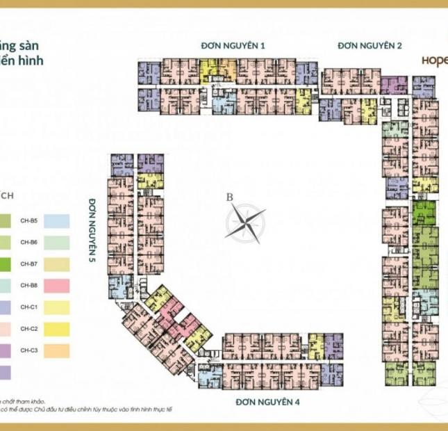 Nhận hồ sơ nhà ở xã hội Hope Residence Phúc Đồng DT 51 - 78m2, giá chỉ 16tr/m2, LH 0979780646