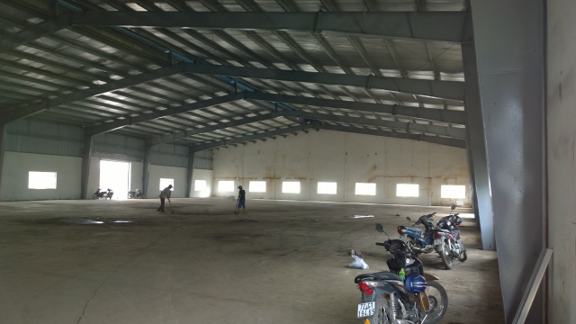 Cho thuê nhà xưởng 1.495m tại Phú Nghĩa, Chương Mỹ Hà Nội mới đẹp