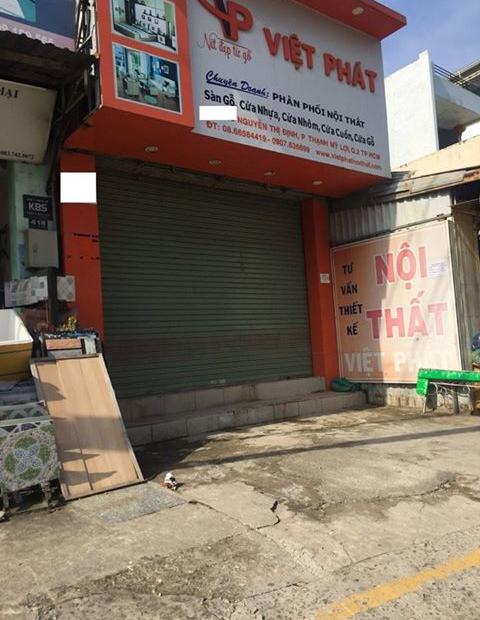 Cho thuê nhà mặt phố tại đường Nguyễn Thị Định, Quận 2, Hồ Chí Minh. 128m2, giá 30 triệu/tháng