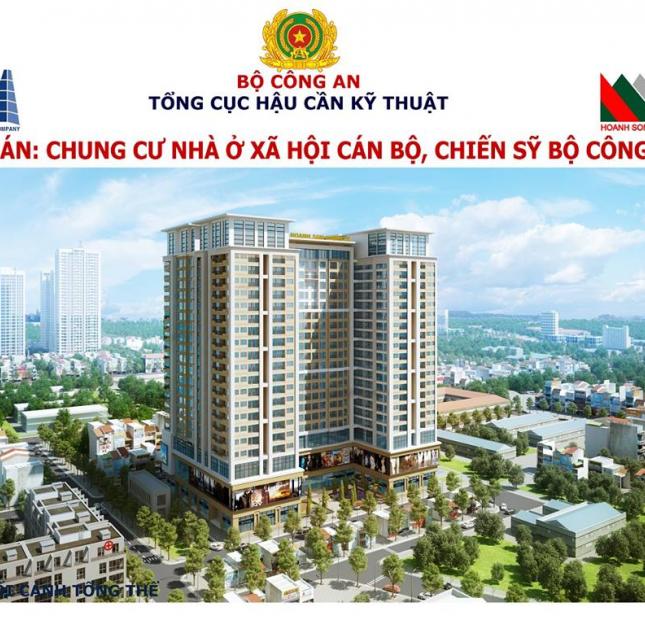 Dự án Hoành Sơn Complex 282 Nguyễn Huy Tưởng đang sôi sục những ngày này