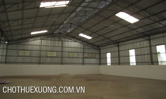 Cho thuê kho, nhà xưởng, đất tại Bình Xuyên, Vĩnh Phúc diện tích 506m2  giá 40 Nghìn/m²/tháng