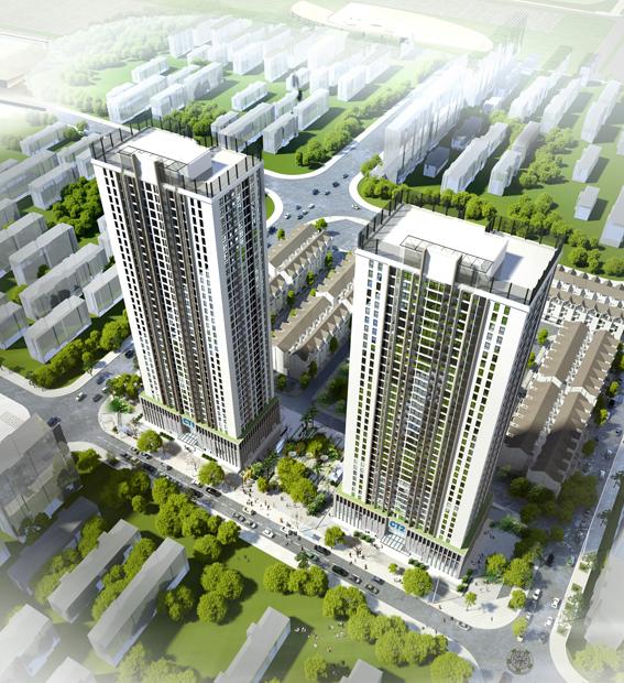 Cần bán hoặc CHO THUÊ LÂU DÀI căn hộ trên tầng 17 tòa B6A khu đô thị Nam Trung Yên