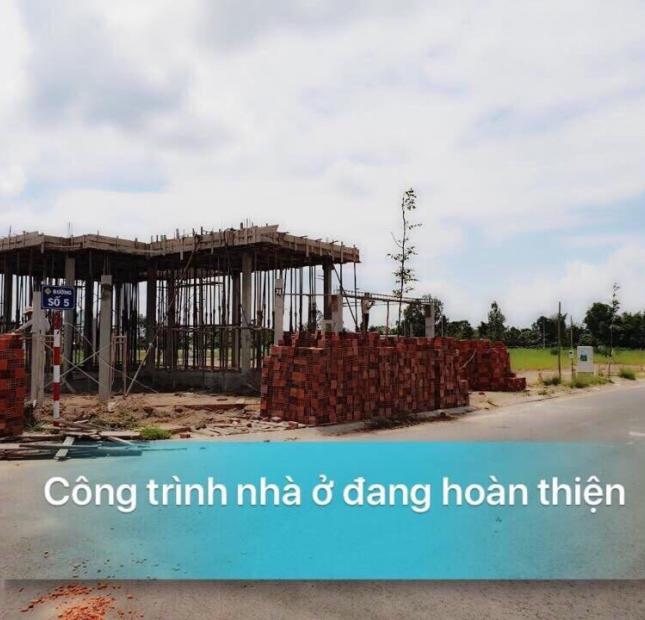 Mở bán dự án khu đô thị Nguyễn Huệ, trung tâm thị xã Ngã Bảy, tỉnh Hậu Giang, sổ đỏ trao tay