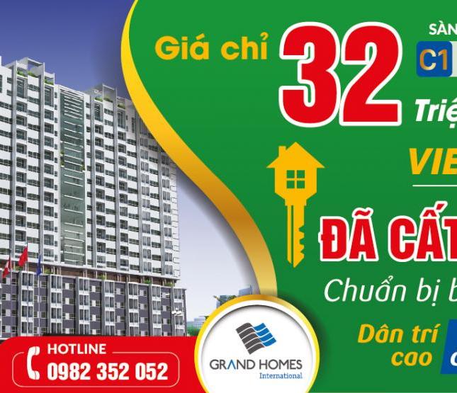 Cần bán lại căn hộ diện tích 61,4m2 tại Chung cư C1 Thành Công-Ba Đình