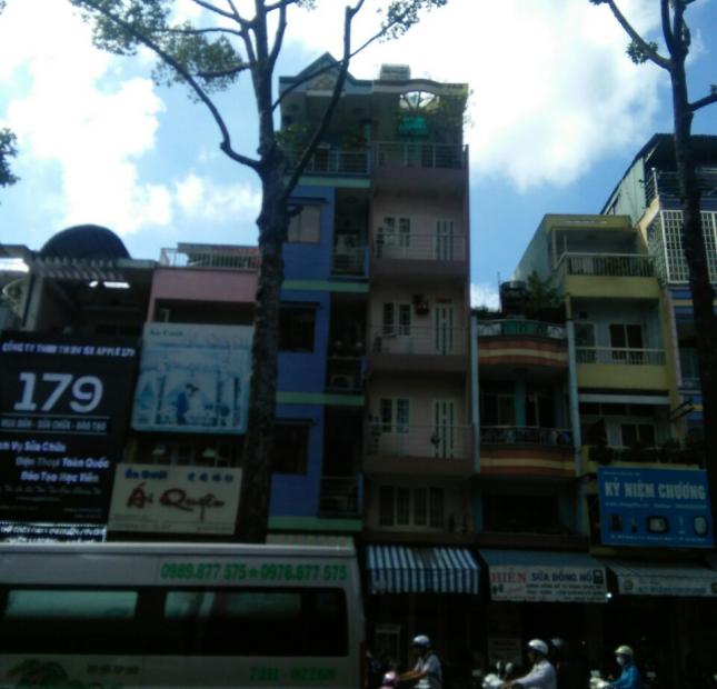 Cần bán gấp nhà mặt tiền Nguyễn Chí Thanh, quận 5, 4 x 14m, nhà 4 lầu, giá chỉ 17.2 tỷ TL