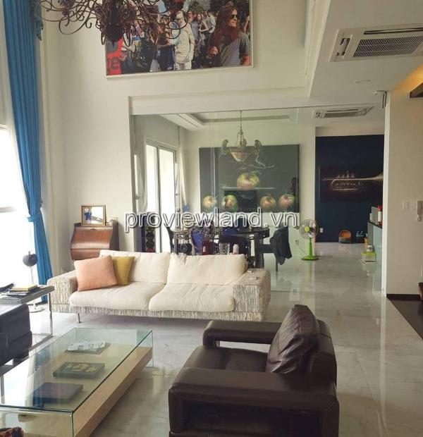 Chính chủ bán penthouse Masteri Thảo Điền, diện tích 200m2, 3PN, view sông