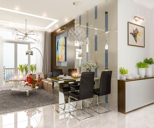 Cho thuê căn hộ Khang Phú, DT 98m2, 3PN, NT cơ bản, giá 10tr/tháng, LH 0708544693