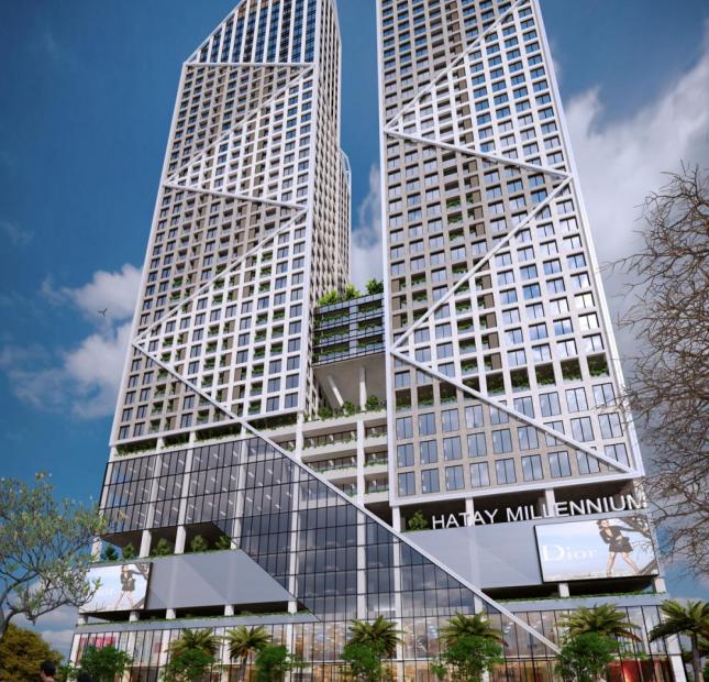 Bán căn hộ chung cư tại dự án Tòa tháp Thiên niên kỷ Hà Tây, Hà Đông, Hà Nội, diện tích 67,8m2