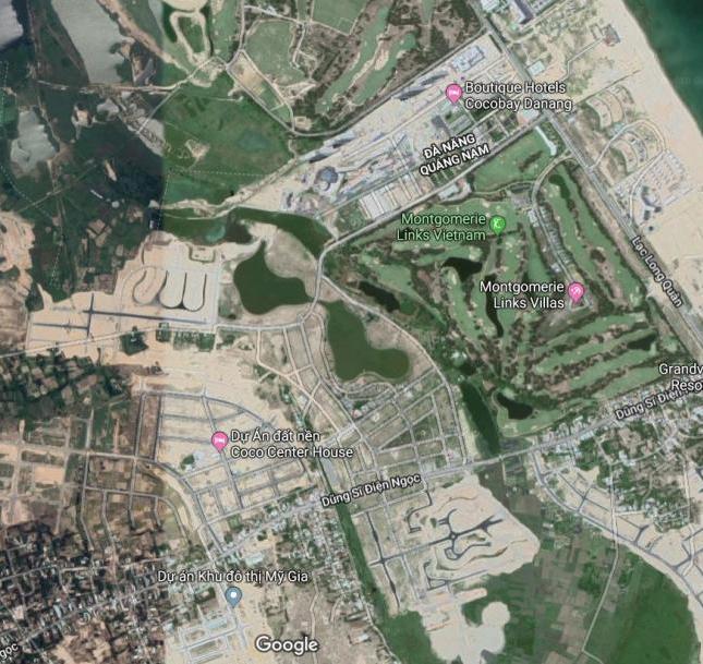 Bán nhanh 2 lô góc ngã tư vị trí đẹp khu 7B Điện Ngọc - Quảng Nam giá đầu tư...!!!