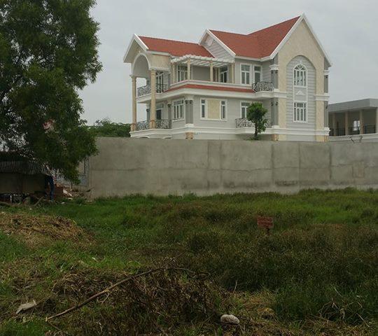 Bán đất đường Võ Thị Hồi, Xuân Thới Đông, Hóc Môn, DT 874m2, giá 51 triệu/m2