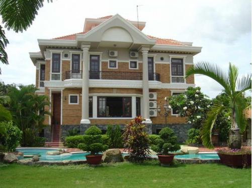 Villa Ánh Dương, 781m2, ngang 33.4m, của chú Mười, có sổ hồng riêng, ở mặt tiền Nguyễn Văn Linh