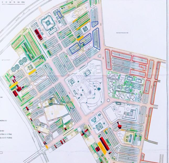 Bán đất nền dự án khu dân cư An Sương, Quận 12, 5mx20m = 100m2 giá 4.1 tỷ