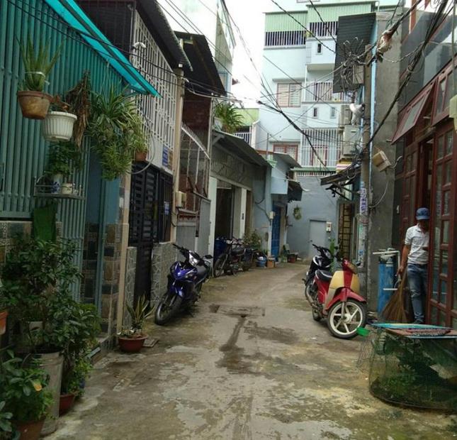Bán nhà hẻm 3m 316/ Tây Thạnh, Tân Phú, DT 4x12m, cấp 4. Giá 3.2 tỷ