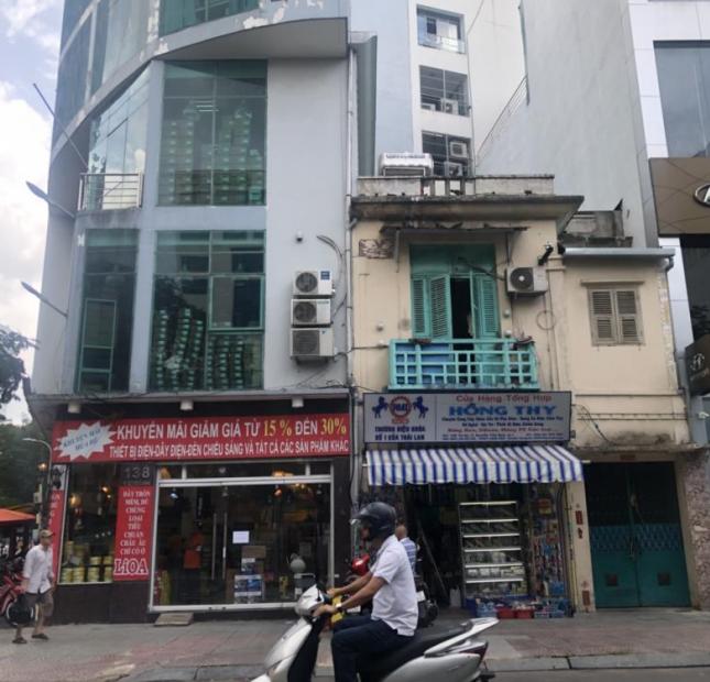 Cho thuê tòa nhà nguyên căn tại 132,134 Yersin, Phường Nguyễn Thái Bình, Q1, TPHCM