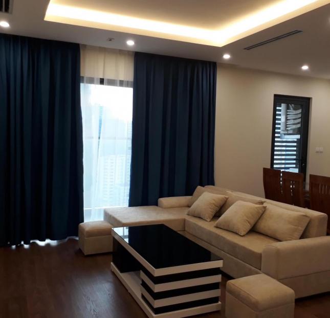 Cho thuê căn hộ chung cư 60B Nguyễn Huy Tưởng, diện tích 70m2, 2 phòng ngủ đủ đồ nhà đẹp