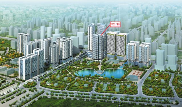 Bán căn hộ chung cư khu đô thị Ngoại Giao Đoàn, Từ Liêm, Hà Nội, giá gốc chủ đầu tư