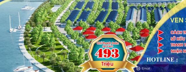 Khu đô thị ven sông Trà Khúc, chỉ thanh toán 493 đến lúc nhận nền