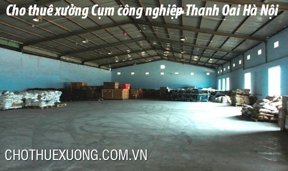 Cho thuê kho, nhà xưởng, đất tại Thanh Oai,  Hà Nội diện tích 445m2  giá 45 Nghìn/m²/tháng
