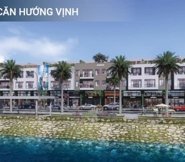 Bán shophouse Tuần Châu Marina Hạ Long giá sốc, view biển chỉ từ 5 tỷ/căn, LH 091 641 1001