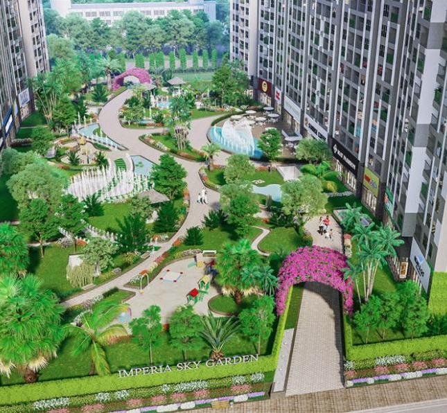 CC Imperia Sky Garden Minh Khai chỉ từ 2 tỷ/căn, CK 5% + 50tr, suất ngoại giao rẻ nhất thị trường
