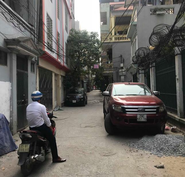 bán nhà 5 tầng cực đẹp phố Hoàng Mai Hà Nội