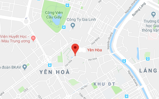 Cho thuê nhà để kinh doanh, văn phòng măt phố Yên Hòa - Giá 55 triệu/tháng