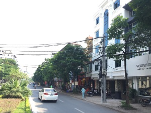 Cho thuê nhà mặt phố Phan Chu Trinh, diện tích 50m2, mặt tiền 5m