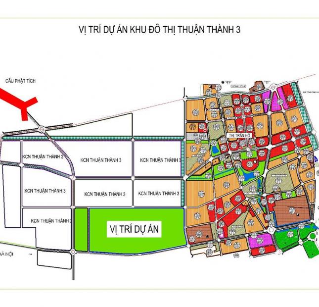 Giải mã cơn sốt đất nền tại QL 17, Thuận Thành, Bắc Ninh. 0975 888 394.
