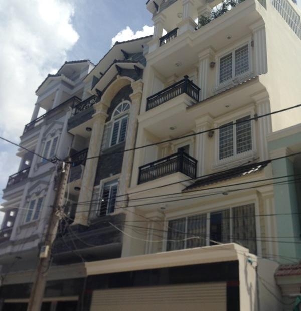 Bán gấp nhà GPXD 6 tầng MT hẻm đường Nguyễn Phi Khanh, quận 1, DT 6.5x20m