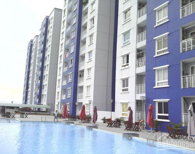 Cần bán gấp căn hộ chung cư Trung Đông Plaza, Quận Tân Phú, DT 60.5m2, 2 phòng ngủ, 2WC