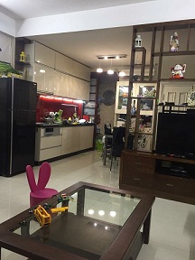 Bán nhà riêng 5 tầng ngõ 55 Hoàng Hoa Thám gần hồ B52 trong làng Ngọc Hà nhà thiết kế hiện đại đẹp.