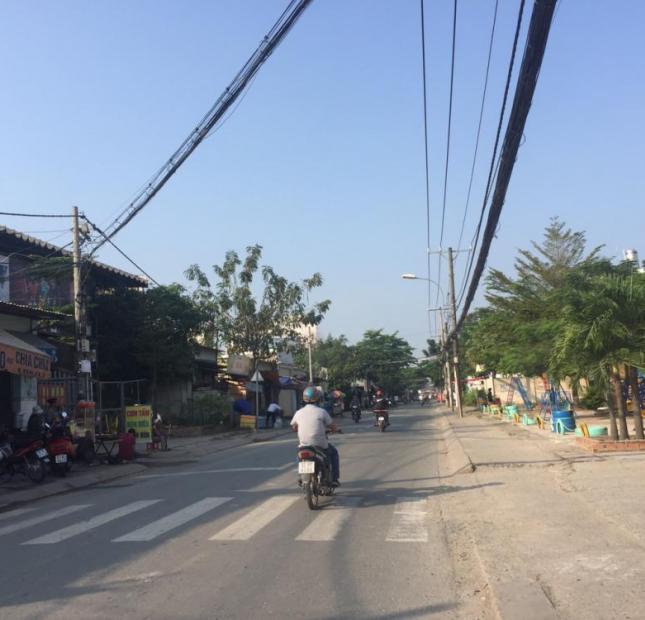 Đất đường Nguyễn Duy Trinh gần trường cấp 2 Long Trường thuận tiện kinh doanh buôn bán