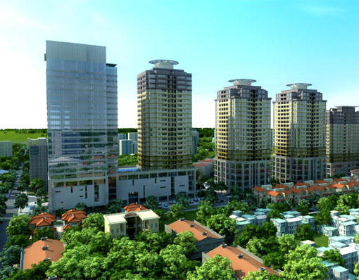 Cho thuê văn phòng tại dự án Hapulico Complex, Thanh Xuân, diện tích 232m2