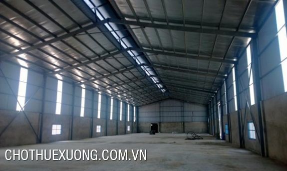 Cho thuê kho, nhà xưởng, đất tại Thuận Thành, Bắc Ninh, diện tích 1890m2, giá 45 nghìn/m2/th