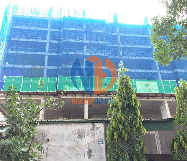 Cần nhà ở trung tâm nhưng tài chính yếu, dự án 282 Nguyễn Huy Tưởng là rất phù hợp, DT 70m2