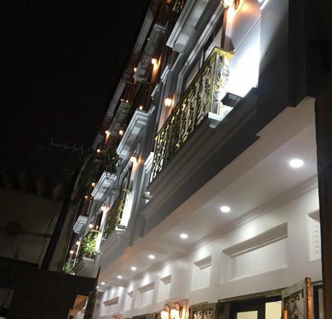 Bán nhà khu phân lô phố Nguyễn An Ninh, DT 35m2, 5 tầng ngõ ô tô đi vào, SĐCC, giá 3,35 tỷ