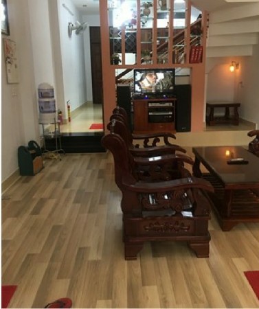Cho thuê nhà 2 tầng full nội thất kiệt ô tô Đinh Tiên Hoàng, Hải Châu