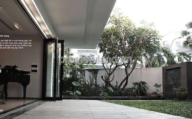 Bán biệt thự đẹp tại An Phú An Khánh, Quận 2, 1 hầm + 3 lầu, 288m2, có sổ hồng