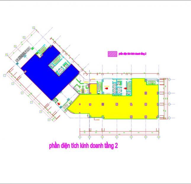 Cho thuê mặt bằng kinh doanh chung cư The Garden Hill 99 Trần Bình