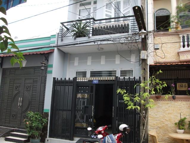 Bán nhà hẻm 83 đường Vườn Lài, P Phú Thọ Hòa, Q. Tân Phú, DT: 6.8x13m, 1 trệt 1 lầu. Giá 9.6 tỷ TL