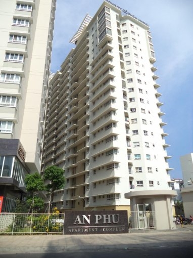 Cho thuê căn hộ chung cư An Phú Q6 Apartment.Block A 153m,3pn,có nội thất cơ bản,14trr/th Lh 0932 204 185