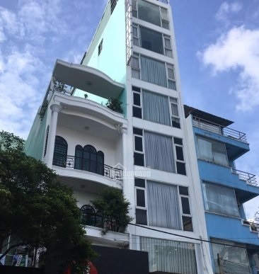 Bàn tòa nhà văn phòng MT quận Bình Thạnh, 9.2x27m, hầm 6 lầu, đang cho thuê 110tr/tháng, 28 tỷ