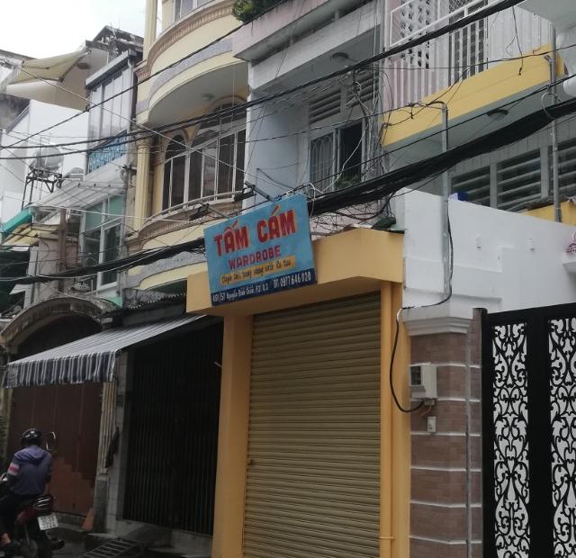 Bán nhà HXT 10m 3 Tháng 2, Quận 10, DT: 6x15m, 4 lầu nhà mới, giá 14 tỷ
