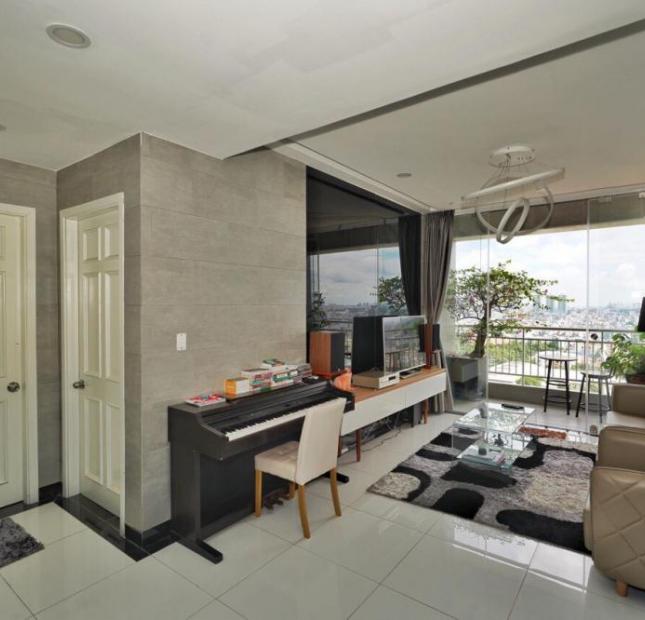 Cho thuê căn hộ 2PN đầy đủ nội thất căn hộ Chánh Hưng Giai Việt, Quận 8, 115m2 giá 14 triệu/th