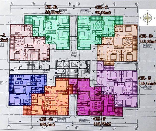 Mở bán N03T7 dự án Ngoại Giao Đoàn, giá chủ đầu tư