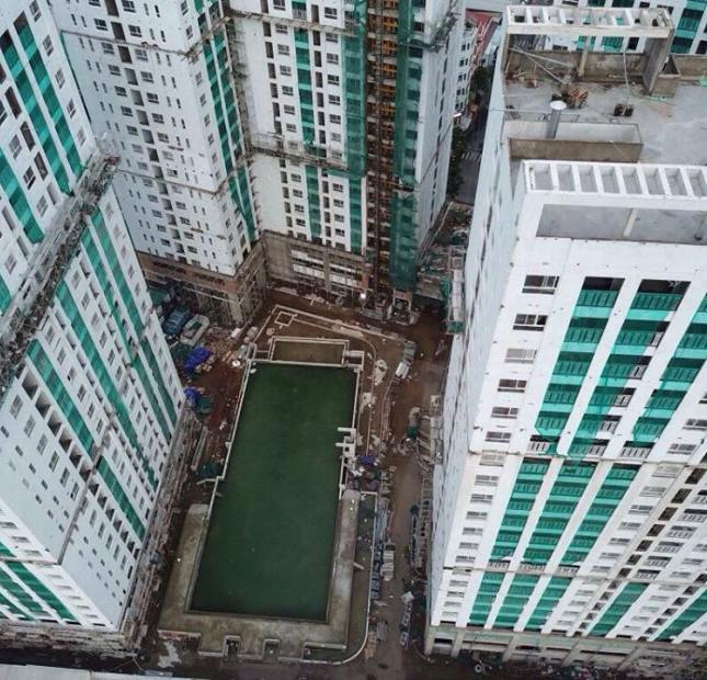 CHCC Ricstar Novaland 278 Hòa Bình, Hiệp Tân, Tân Phú, 59.6m2, 2.6 tỷ, LH: 0944240055 Hồng Ân