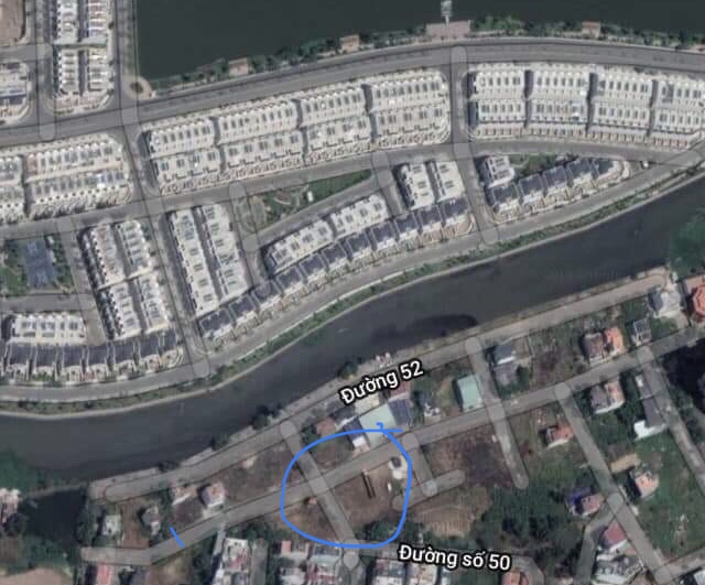Bán đất nền Phú Nhuận 10ha khu dân cư Đông Thủ Thiêm, Quận 2, Hồ Chí Minh. DT 356m2, giá 50 tr/m²