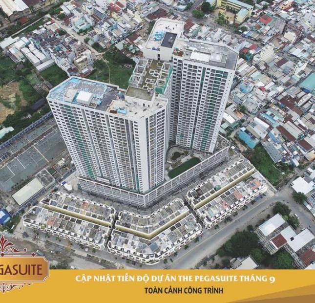 Căn hộ Pega Suite quận 8, 93m2, mặt tiền Tạ Quang Bửu, 2.550 tỷ