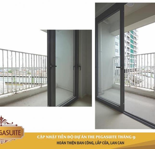 Căn hộ Pega Suite quận 8, 93m2, mặt tiền Tạ Quang Bửu, 2.550 tỷ